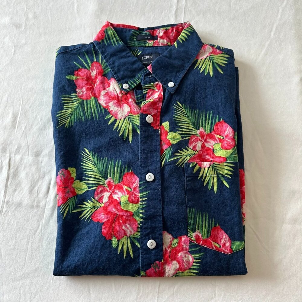 Jcrew Short Sleeve Button Down - image 1